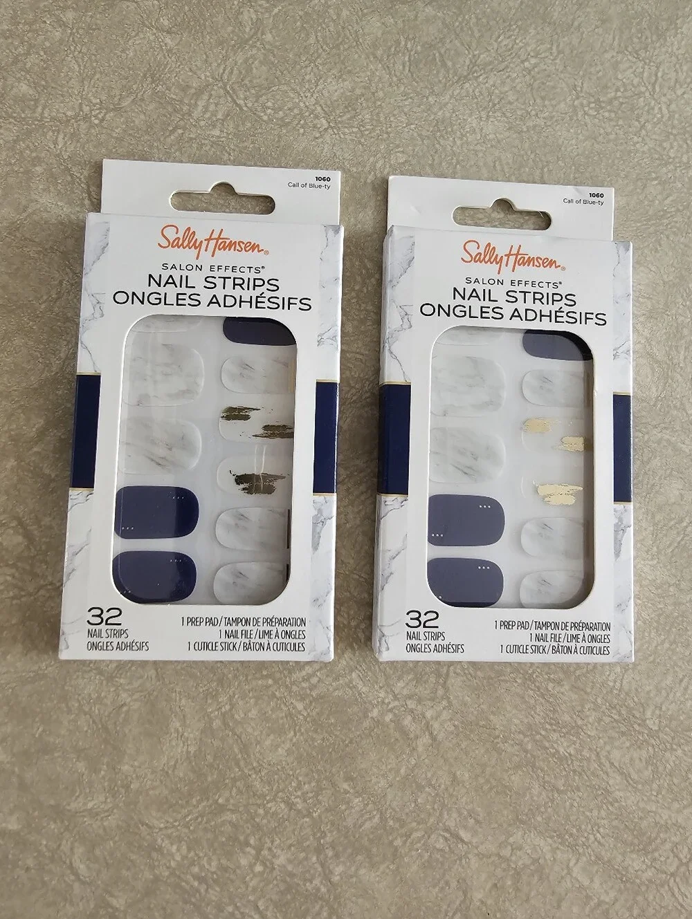 Sally Hansen Nail Strips Call Of Blue-ty Number 1060